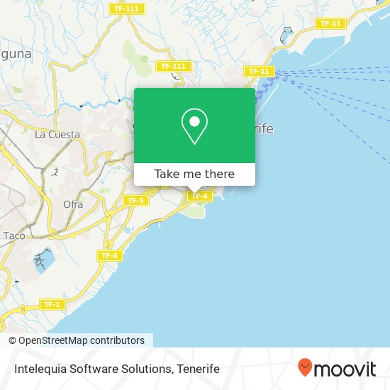 Intelequia Software Solutions map