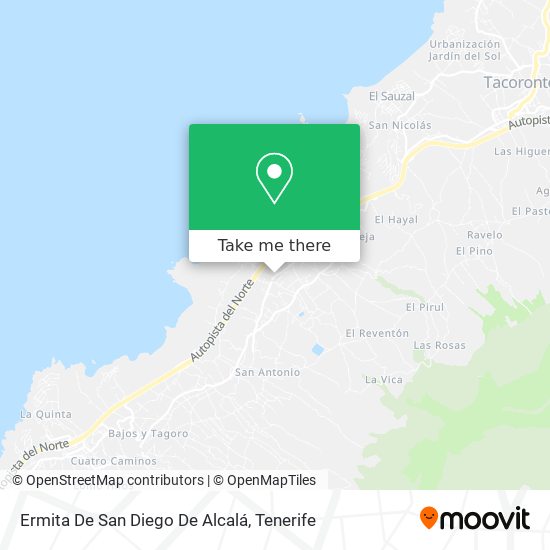 Ermita De San Diego De Alcalá map
