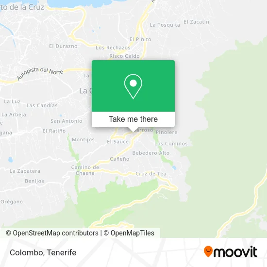 Colombo map