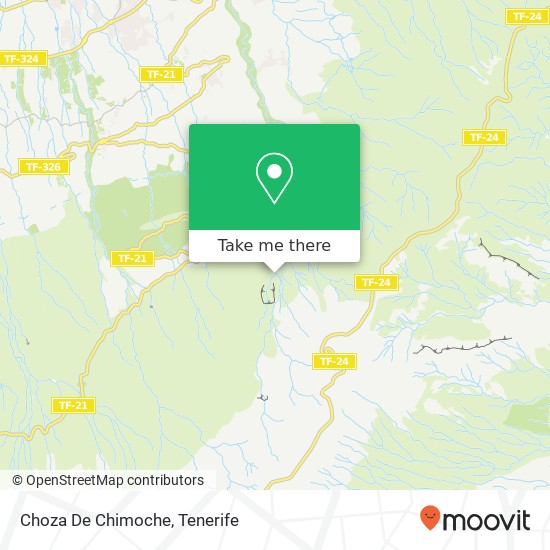 Choza De Chimoche map