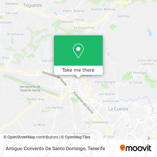 Antiguo Convento De Santo Domingo map