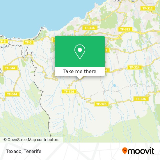 mapa Texaco