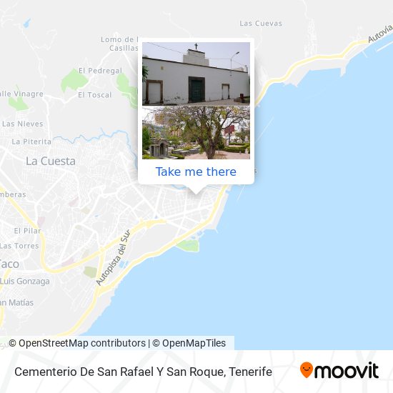 Cementerio De San Rafael Y San Roque map