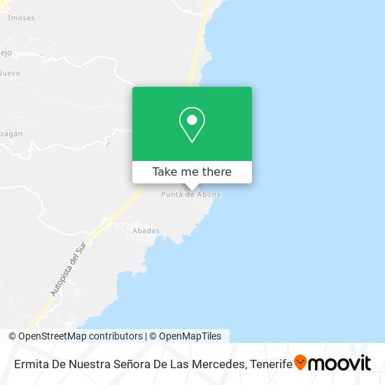 Ermita De Nuestra Señora De Las Mercedes map