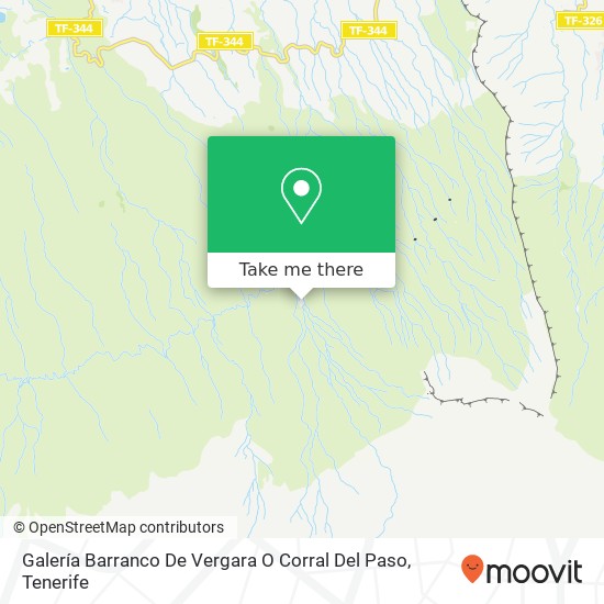 Galería Barranco De Vergara O Corral Del Paso map