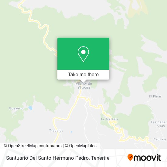 Santuario Del Santo Hermano Pedro map