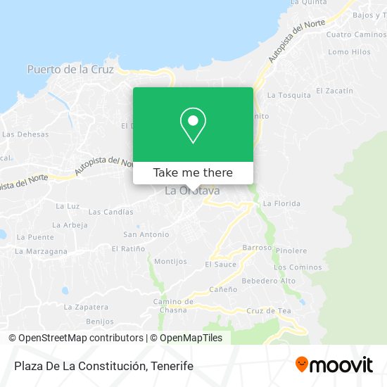 Plaza De La Constitución map