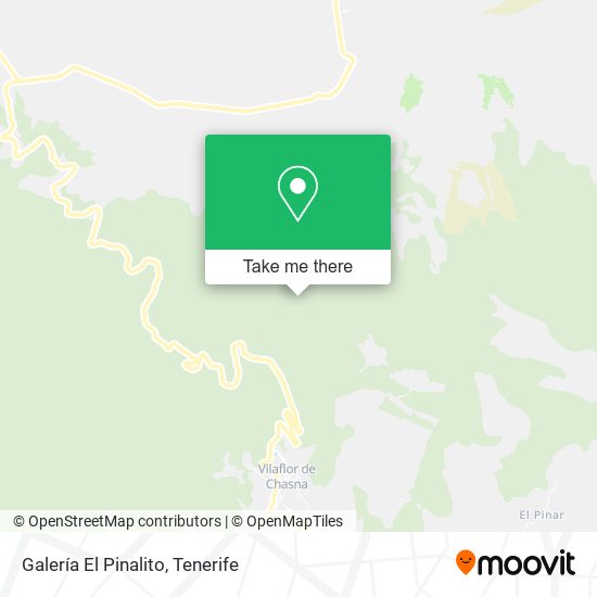 Galería El Pinalito map