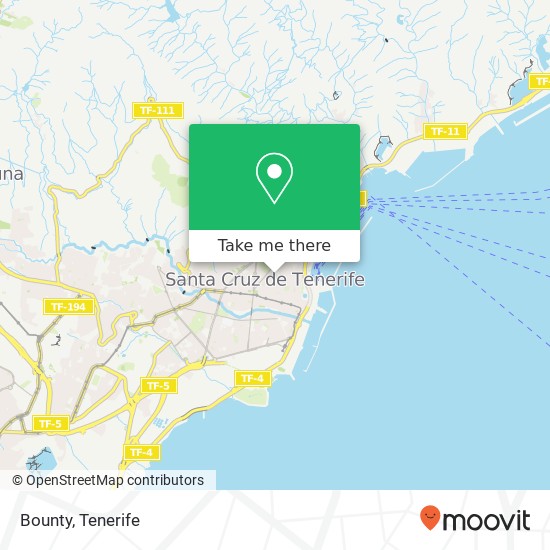 Bounty map