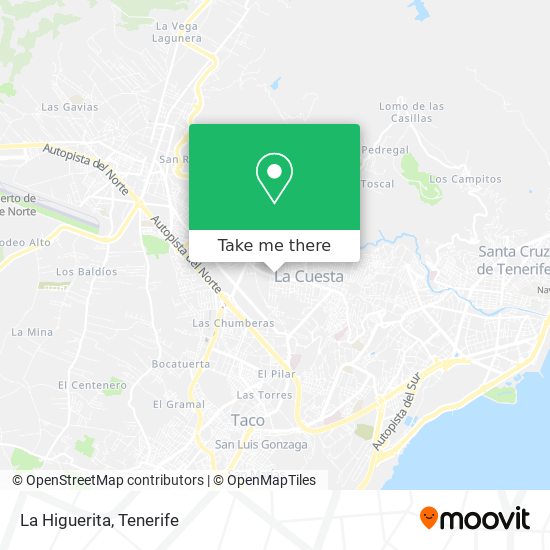 mapa La Higuerita