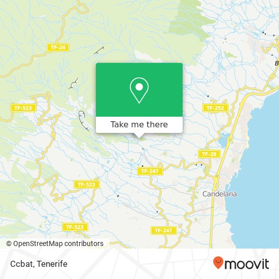 Ccbat map