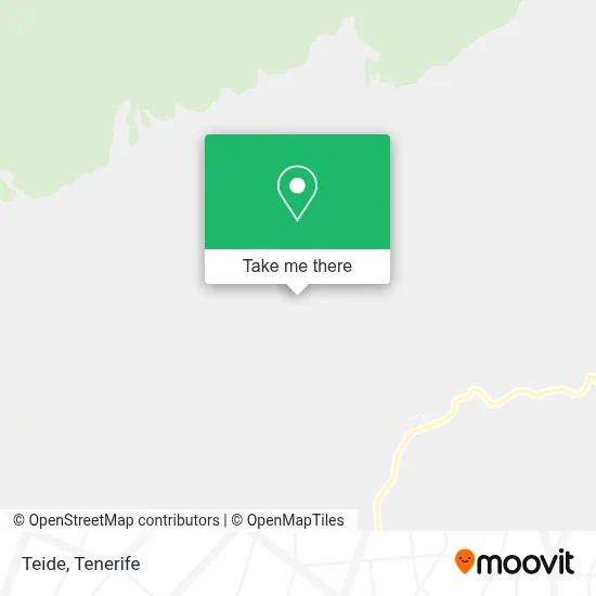 Teide map