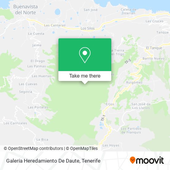 Galería Piedra De Los Cochinos map