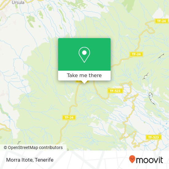 Morra Itote map