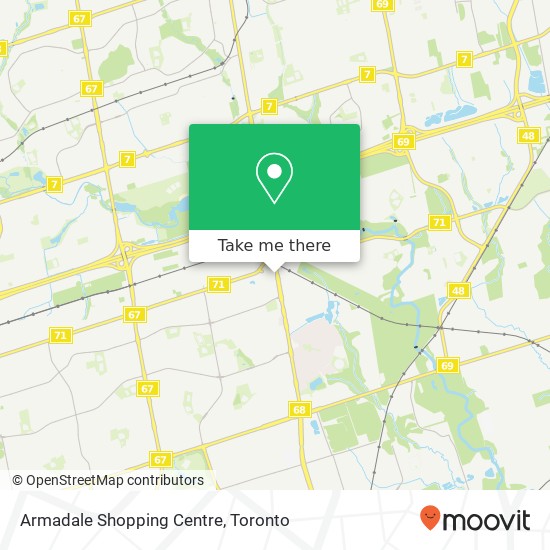 Armadale Shopping Centre map