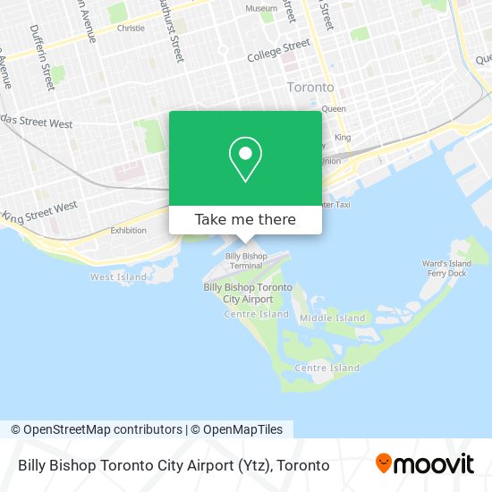 Billy Bishop Toronto City Airport (Ytz) plan