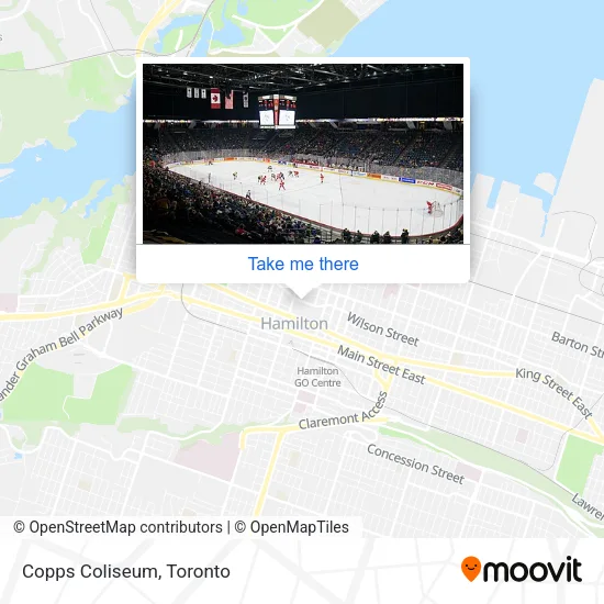 Copps Coliseum plan