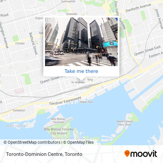 Toronto-Dominion Centre plan