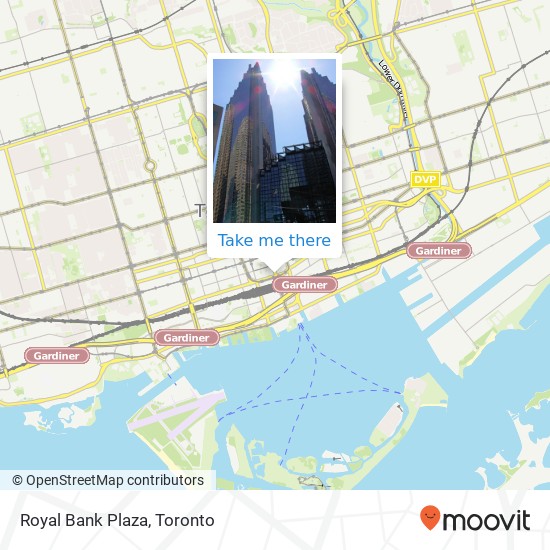 Royal Bank Plaza map