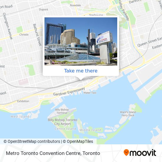 Metro Toronto Convention Centre plan