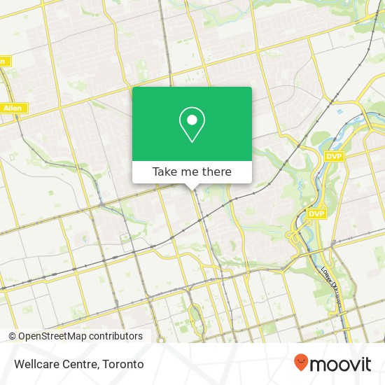 Wellcare Centre map