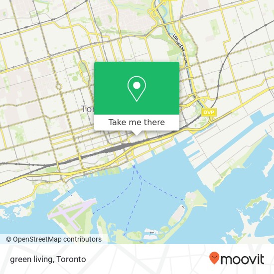 green living map