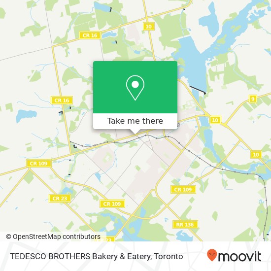 TEDESCO BROTHERS Bakery & Eatery map