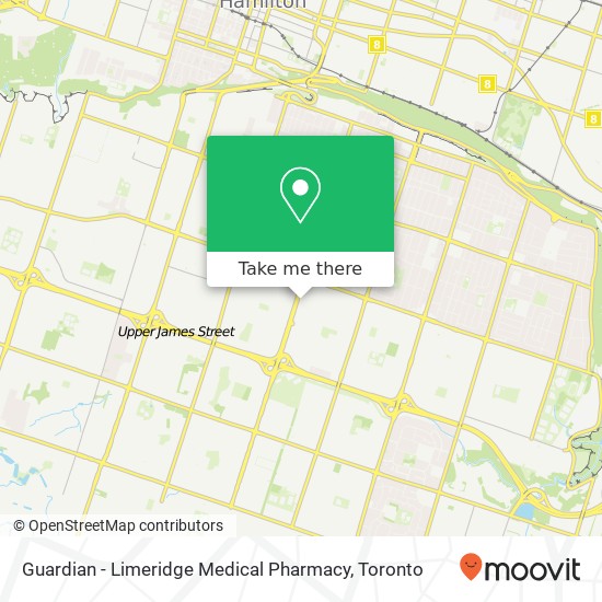 Guardian - Limeridge Medical Pharmacy map