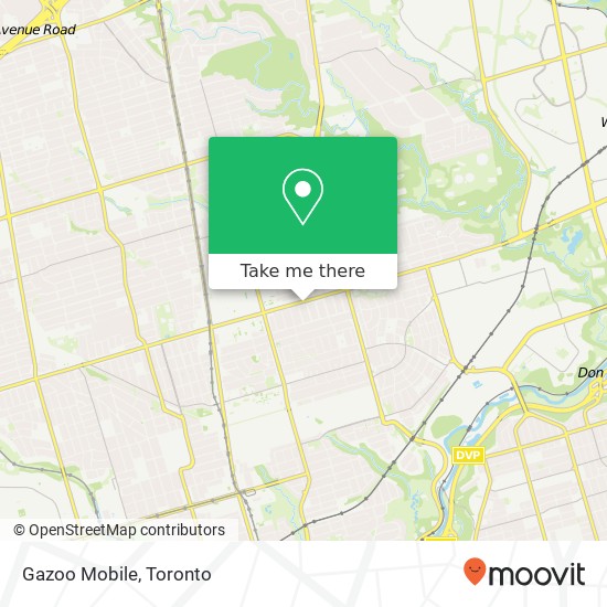 Gazoo Mobile map