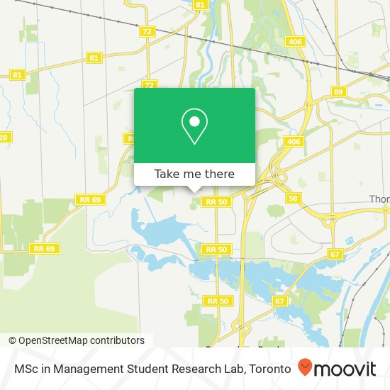 MSc in Management Student Research Lab plan