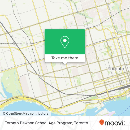 Toronto Dewson School Age Program plan