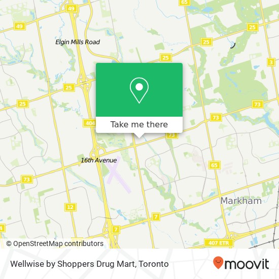 Wellwise by Shoppers Drug Mart plan