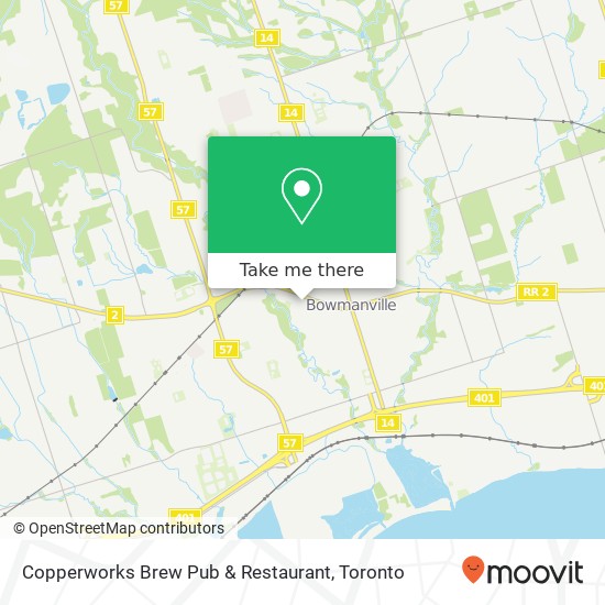 Copperworks Brew Pub & Restaurant map