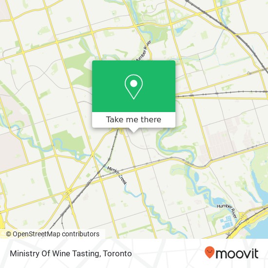Ministry Of Wine Tasting map