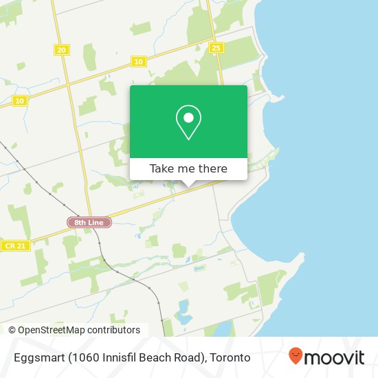 Eggsmart (1060 Innisfil Beach Road) plan