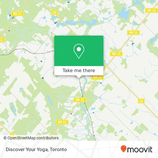 Discover Your Yoga map