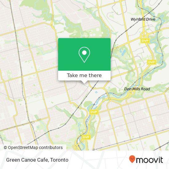 Green Canoe Cafe map