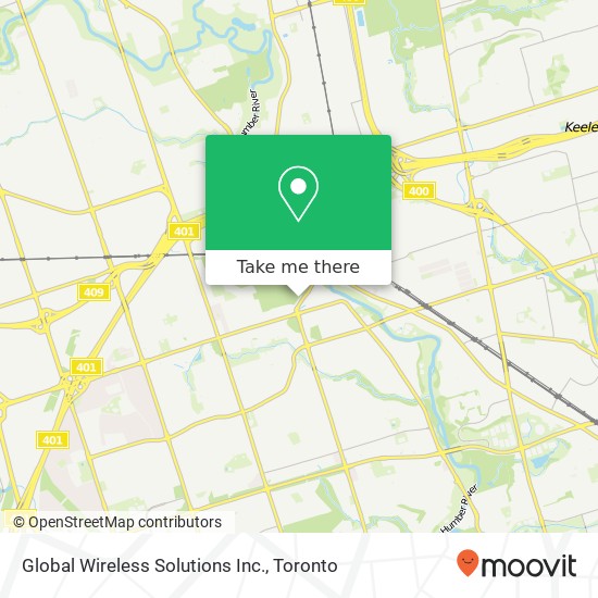 Global Wireless Solutions Inc. map