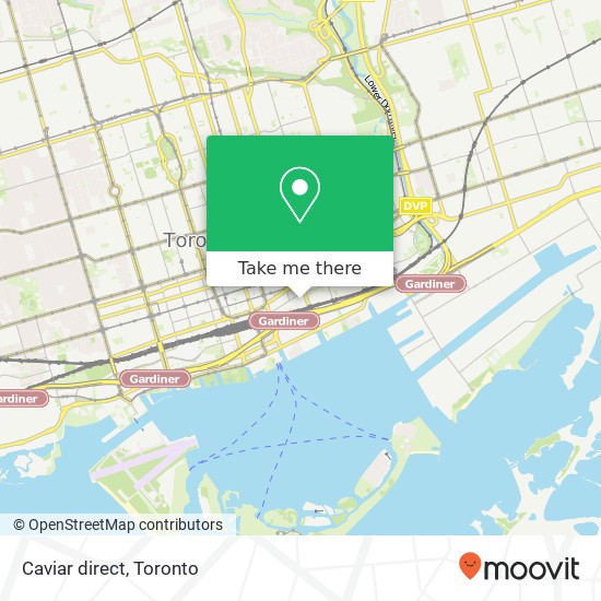 Caviar direct map