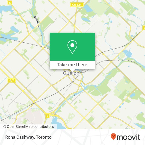 Rona Cashway plan