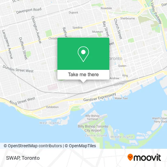 SWAP map