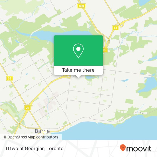 ITtwo at Georgian map