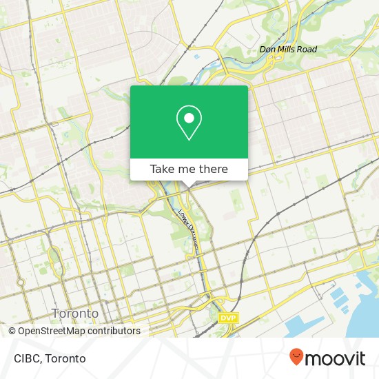 CIBC map