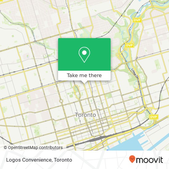 Logos Convenience map