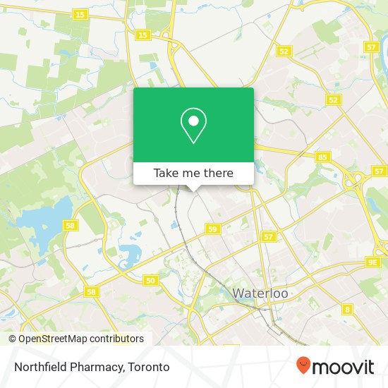 Northfield Pharmacy map