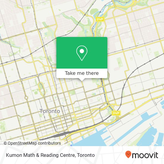 Kumon Math & Reading Centre plan