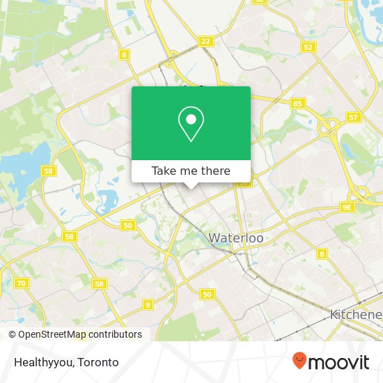 Healthyyou map