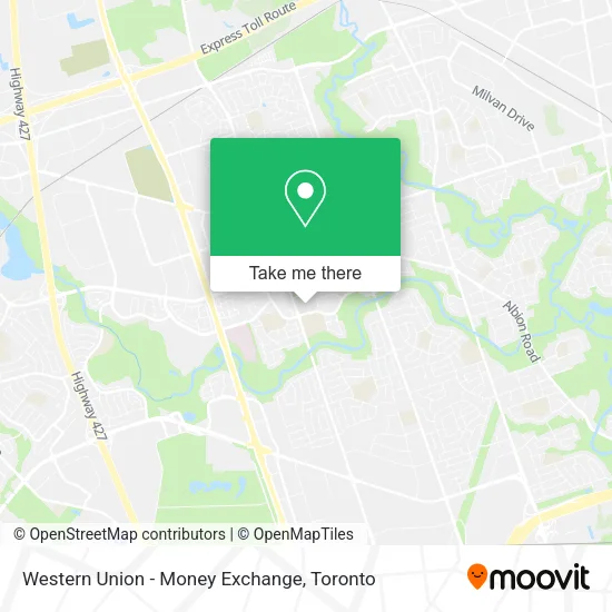 Western Union - Money Exchange map