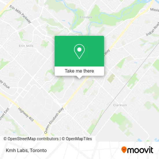 Kmh Labs map