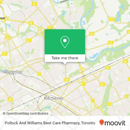 Pollock And Williams Best Care Pharmacy map